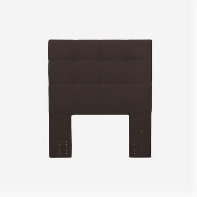 RESPALDO ROSEN ISSEY MOCCA 1.5 PLAZAS - 1