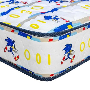 DORMITORIO AMERICANO FORLI SONIC 1.5 PLAZAS AZUL - 4
