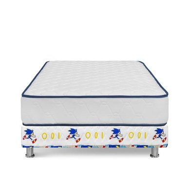 CAMA AMERICANA FORLI SONIC 1.5 PLAZAS BLANCO - 2