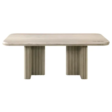 JUEGO COMEDOR MAISON LINETT CELINE 6 SILLAS BEIGE - 6