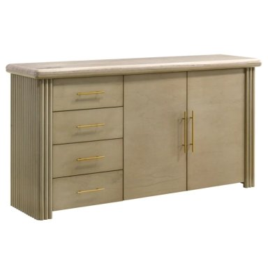 APARADOR MAISON LINETT CELINE BEIGE - 4