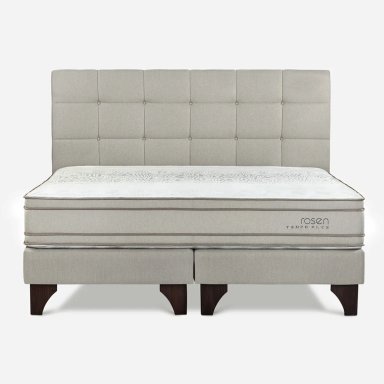 DORMITORIO EUROPEO ROSEN TEMPO PLUS QUEEN ISSEY - 2