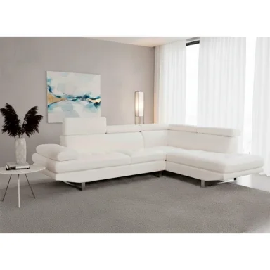SECCIONAL RIPLEY HOME BARCELONA BLANCO - 1