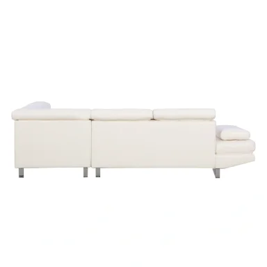 SECCIONAL RIPLEY HOME BARCELONA BLANCO - 7