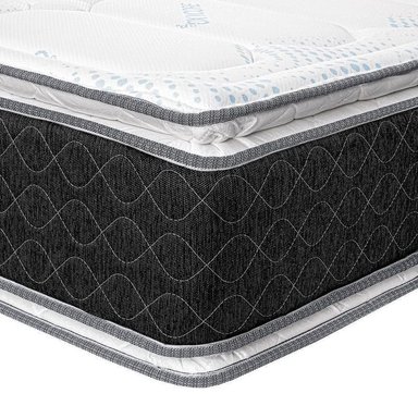 DORMITORIO AMERICANO FORLI GOLDEN KING + VELADORES - 6
