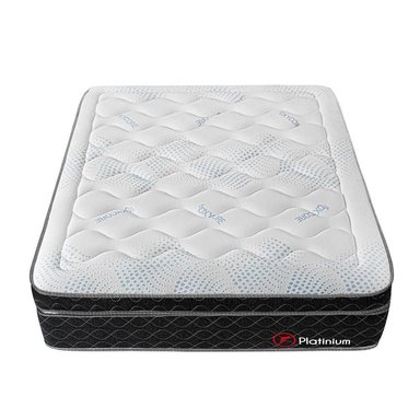 DORMITORIO AMERICANO FORLI PLATINIUM KING + VELADORES - 6