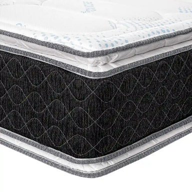 DORMITORIO FORLI GOLDEN QUEEN + VELADORES - 5