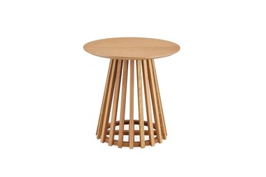 MESA LATERAL MAISON LINETT NANTES NATURAL 50X50 CM - 2