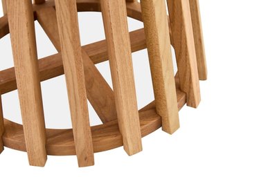 MESA LATERAL MAISON LINETT NANTES NATURAL 50X50 CM - 6
