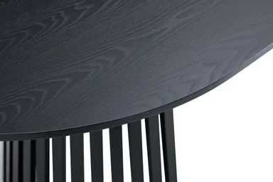MESA DE COMEDOR MAISON LINETT NANTES NEGRO MATE 100X210 CM - 5