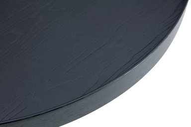 MESA LATERAL MAISON LINETT POET NEGRO MATE 50X50 CM - 6