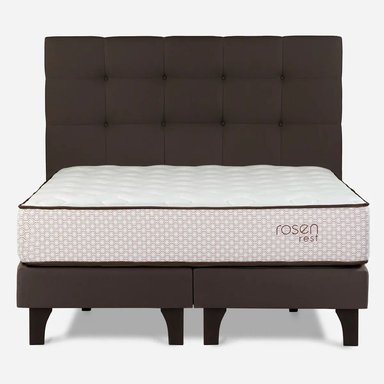 DORMITORIO EUROPEO ROSEN REST QUEEN ISSEY - 1