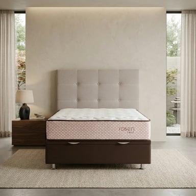 DORMITORIO BOXET ROSEN REST 2 PLAZAS ISSEY - 1
