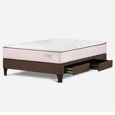 CAMA EUROPEA ROSEN CON CAJONES REST 2 PLAZAS - 3