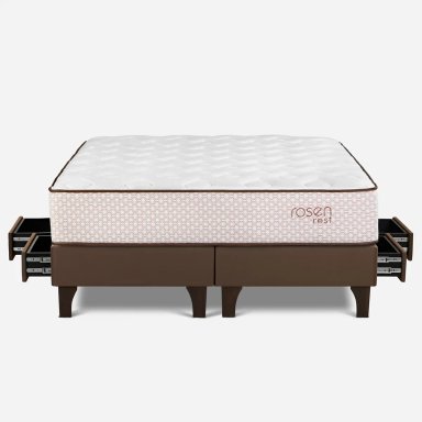 CAMA EUROPEA ROSEN CON CAJONES REST QUEEN - 1