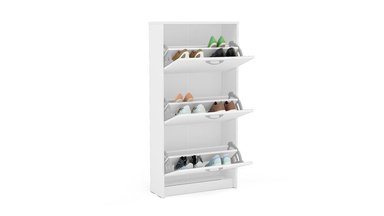 ZAPATERA RIPLEY HOME FORTALEZA 3 REPISAS BLANCO - 7