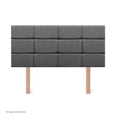 DORMITORIO BOXET PARAISO ROYAL PRINCE FIRME 2 PLAZAS + 2 ALMOHADAS VISCOELÁSTICAS - 5