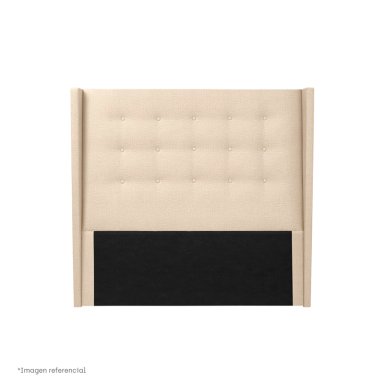 DORMITORIO BOXET PARAISO ROYAL CROWN QUEEN + 2 ALMOHADAS VISCOELÁSTICAS - 5