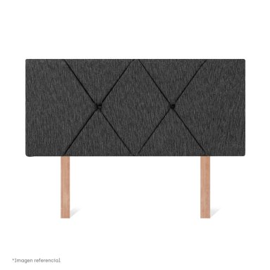 DORMITORIO BOXET PARAÍSO POCKET STAR 1.5 PLAZAS CHARCOAL - 5