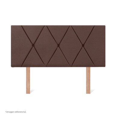 DORMITORIO BOXET PARAÍSO POCKET STAR 2 PLAZAS CHOCOLATE - 5