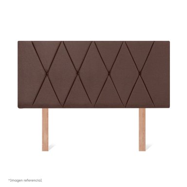 DORMITORIO BOXET PARAÍSO POCKET STAR QUEEN CHOCOLATE - 5