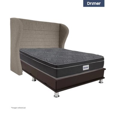 DORMITORIO OPORTO DRIMER VENTUS KING BRETANNA BEIGE - 1