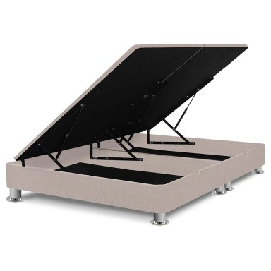 BASE BOXET FORLI BEIGE QUEEN - 1
