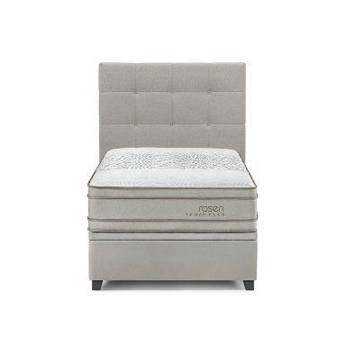 DORMITORIO BOXET ROSEN TEMPO PLUS 1.5 PL ISSEY NIEBLA - 3