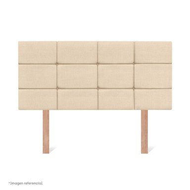DORMITORIO BOXET PARAÍSO ROYAL CLOUD BLOCKS 2 PLAZAS CHAMPAGNE + 2 ALMOHADAS VISCOELÁSTICAS - 5