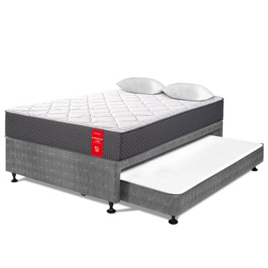 CAMA DIVAN PARAÍSO SU MAJESTAD DE LUJO 2 PLAZAS - 1