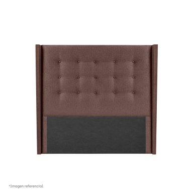 DORMITORIO BOXET PARAÍSO POCKET STAR GOLD 2 PLAZAS CHOCOLATE - 5