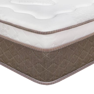 JUEGO DE DORMITORIO CON CAJONES + VELADORES FORLI BOREAL 2 PLAZAS - 3
