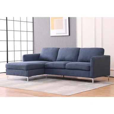 SECCIONAL IZQUIERDO RIPLEY HOME KOLORS 5 CUERPOS AZUL - 1