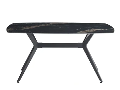 JUEGO DE COMEDOR RIPLEY HOME ANN 6 SILLAS NEGRO - 6