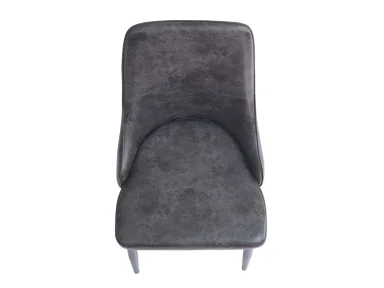 JUEGO DE COMEDOR RIPLEY HOME ANN 6 SILLAS NEGRO - 10