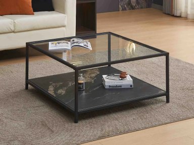MESA DE CENTRO RIPLEY HOME HOUSTON 90X90 CM - 1