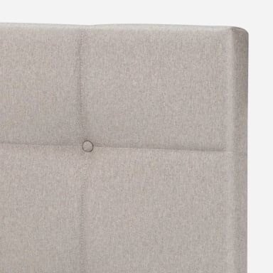 DORMITORIO EUROPEO ROSEN REST 1.5 PLAZAS ISSEY NIEBLA + 1 ALMOHADA ESENCIAL - 3