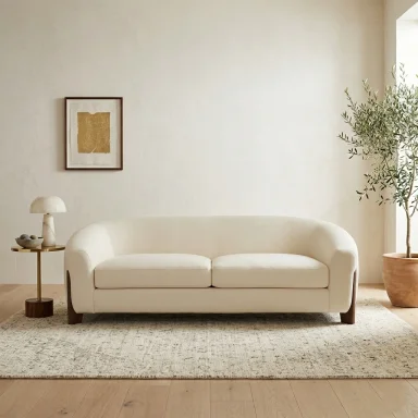 SOFÁ MAISON LINETT SYLVIE 3 CUERPOS TAUPE - 1