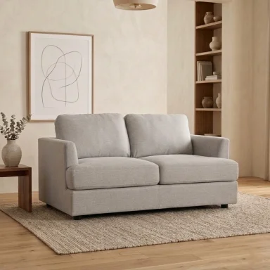 SOFÁ RIPLEY HOME ODIN 2 CUERPOS TAUPE - 1