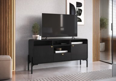 MESA DE TV MAISON LINETT SELECT NEGRO - 1