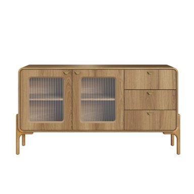 APARADOR MAISON LINETT SELECT MARRÓN - 4