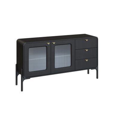 APARADOR MAISON LINETT SELECT NEGRO - 2