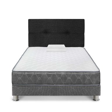 DORMITORIO FORLI ACQUA 1.5 PLAZAS + ALMOHADA - 1