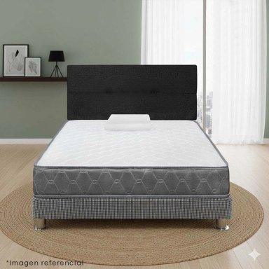 DORMITORIO FORLI ACQUA 1.5 PLAZAS + ALMOHADA - 2