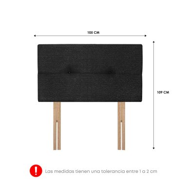 DORMITORIO FORLI ACQUA 1.5 PLAZAS + ALMOHADA - 9