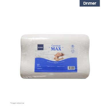 ALMOHADA DRIMER VISCO CERVICAL MAX 60X40 CM - 1