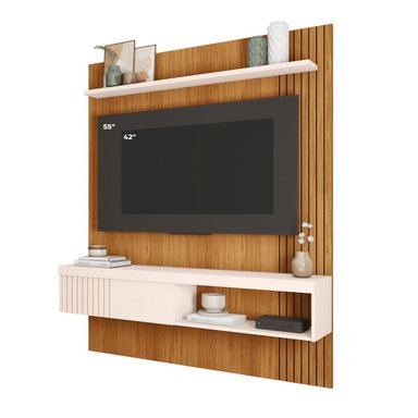 PANEL DE TV RIPLEY HOME JADE FREIJO/BLANCO HUMO HASTA 55" - 4