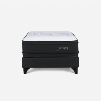 CAMA EUROPEA ROSEN TEMPO PLUS GRAFITO 1.5 PLAZAS - 2