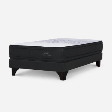 CAMA EUROPEA ROSEN TEMPO PLUS GRAFITO 2 PLAZAS - 1