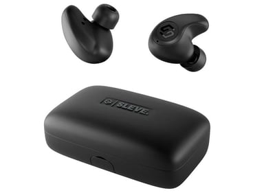 AUDÍFONOS SLEVE MOBILE TRUE WIRELESS BUDS BLUETOOTH BLACK - 1